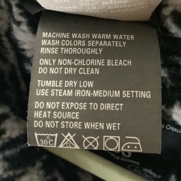 RIDE SNOWBOARDS XL BLACK SKI JACKET - Picture 7 of 8